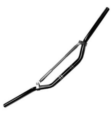 [MAB-015] MANUBRIO UNIVERSAL MOTOS DE TRABAJO NEGRO