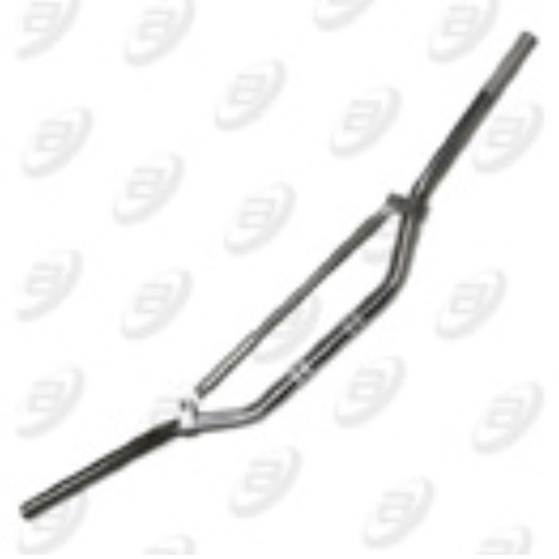 [MAB-012] MANUBRIO UNIVERSAL MOTOS DE TRABAJO PLATA