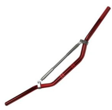 [MAB-013] MANUBRIO UNIVERSAL MOTOS DE TRABAJO ROJO