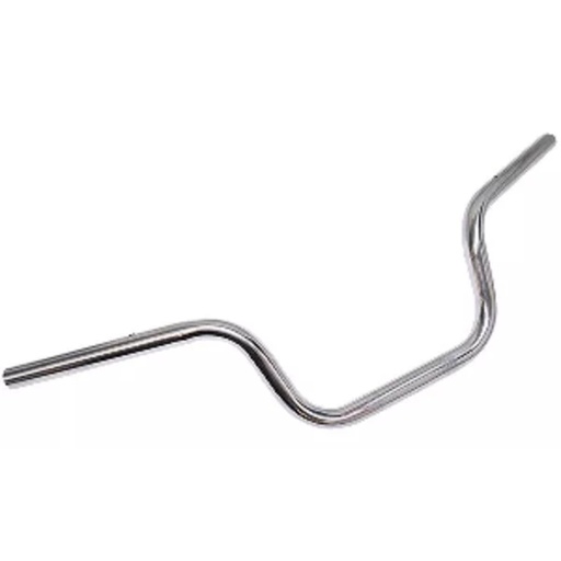 [MAB-007] MANUBRIO YBR-125 PLATA