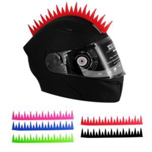 [MZ-1176] Mohicana discontinua para casco