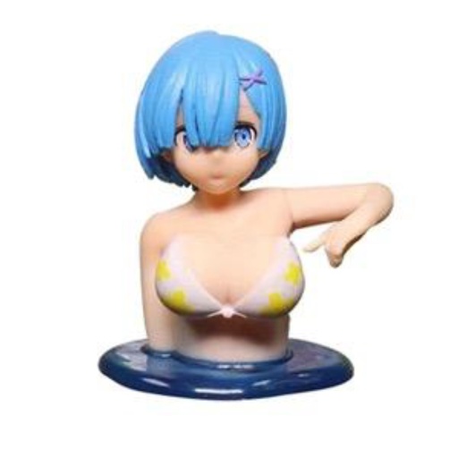 [MZ-1319] Muñeca decorativa Kanako para moto