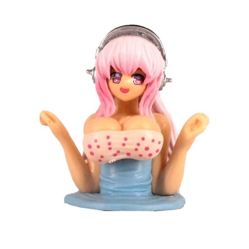 [MZ-1459] Muñeca decorativa Kanako para moto