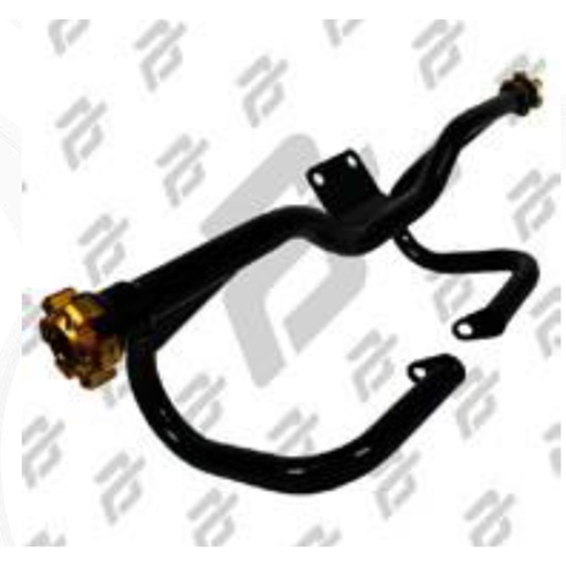 [PAR-066] PARRILLA-SLIDER CUBRE PIERNAS NEGRO IT FT-125/ SK GN-125/ MOTOS DE TRABAJO