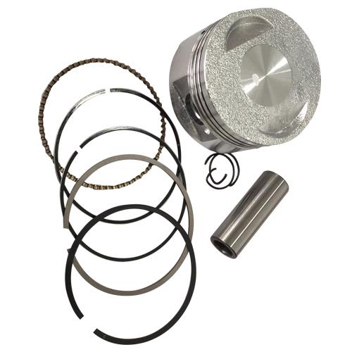 [2705-1365] PISTON COMPLETO STD P/ITALIKA ATV150 PROMOTO