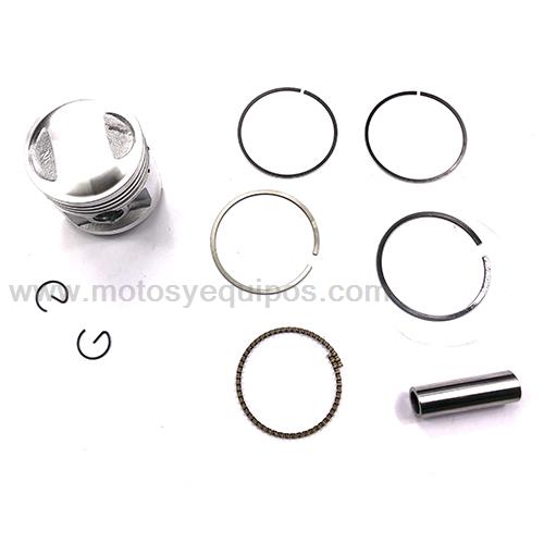 [2705-1360] PISTON COMPLETO STD P/ITALIKA FT125 CLASICA PROMOTO