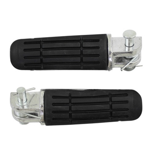 [50-1041-R] POSAPIE DELANTERO DERECHO/IZQUIERDO SET YAMAHA FZ 16 (11-19)