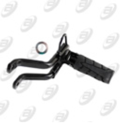 [POP-070] POSAPIE TRASERO DERECHO CON BASE 125-FL 19-20 / 125-FL PARRILLA LARG. / 125-Z 16-19 / 125-Z 19-20