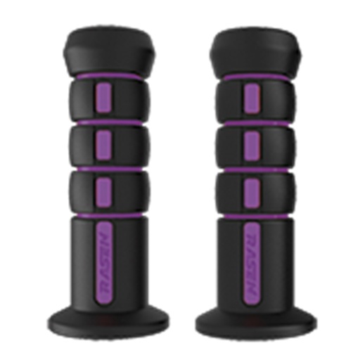 [RS-PUN-10013PR] Puños universales de caucho antiderrapante tipo ergonómico