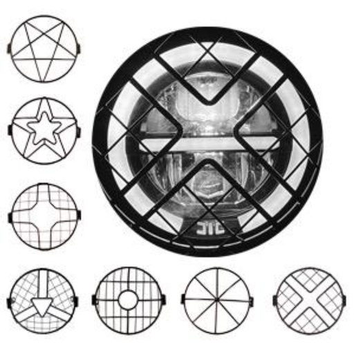 [MZ-1371] Rejilla para faro universal
