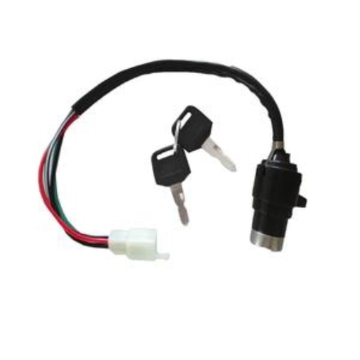 [MZ-225] Switch de encendido FT125 roja/negra