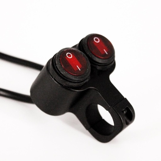 [MZ-872] Switch doble para faro