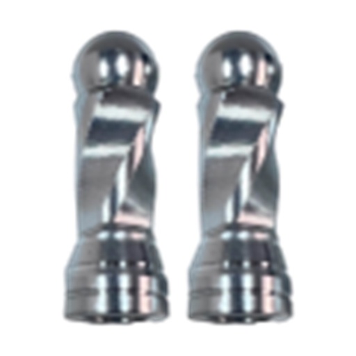 [RS-GRL-12038S] TAPON DECORATIVO PARA VALVULA EN FORMA RODONDO (PLATA)