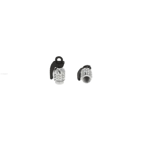 [6412-1010] TAPON PIVOTE PROMOTO GRANADA PLATA