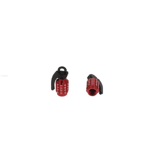[6412-1007] TAPON PIVOTE PROMOTO GRANADA ROJO