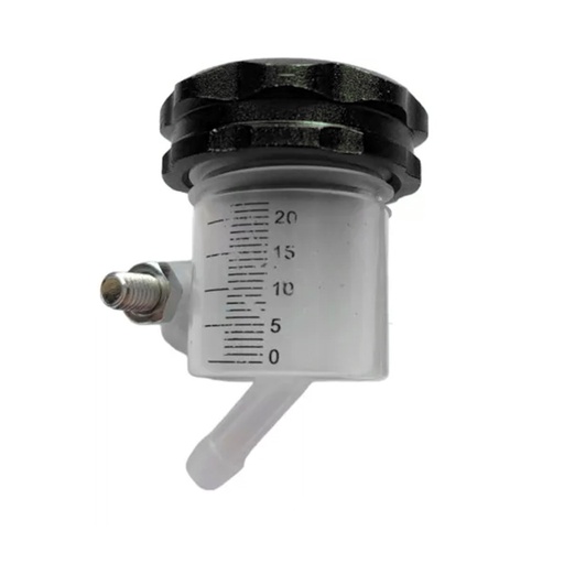 [BOM-1302-0809] VASO DE ACEITE DE BOMBA DE FRENO DE MOTOCICLETA IR0802 NEGRO