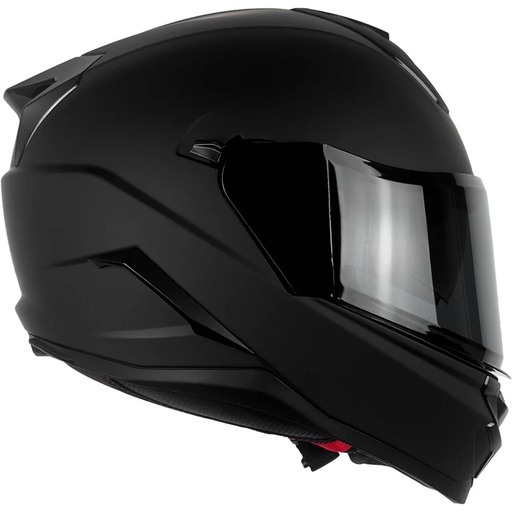 [7502317473476] X-KOV CASCO MAGNETO NEGRO SOLIDO MATE L